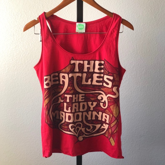 The Beatles Tops - Beatles “Lady Madonna” Tank